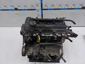 Двигатель в сборе для Hyundai Solaris 2014- года выпуска, 211012BW04