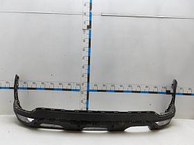 Спойлер (нижняя часть) бампера заднего для Kia Rio X-Line 2020- года выпуска, 86612H0900