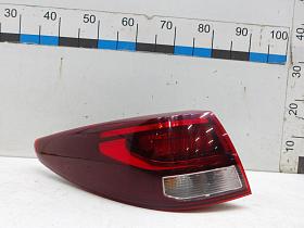 Фонарь задний левый наружный для Kia Rio X-Line 2020- года выпуска, 92401H0700