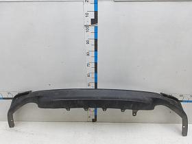 Спойлер (нижняя часть) бампера заднего для Toyota Camry VIII 2017-2021 года выпуска, 5216906190