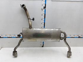 Глушитель для Changan CS35 Plus 2018- года выпуска, S111F2402010603