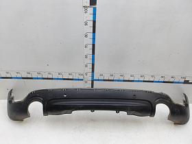 Спойлер (нижняя часть) бампера заднего для Mini Countryman F60 2016- года выпуска, 51127391086 