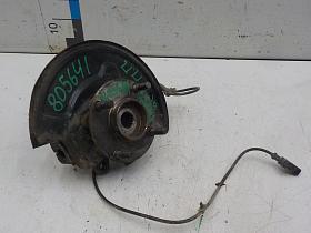 Кулак передний правый для Nissan Tiida 2007- года выпуска, 40014ED000