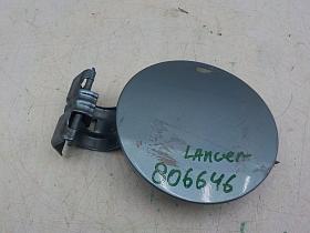 Крышка лючка топливного бака для Mitsubishi Lancer X 2007- года выпуска, 5940A088