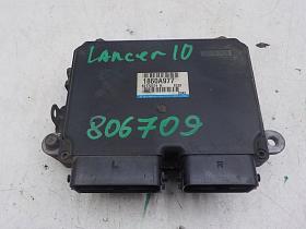 Блок управления двигателем для Mitsubishi Lancer X 2007- года выпуска, 1860A977