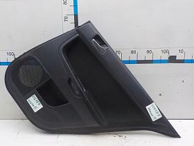 Обшивка двери задней правой для Mitsubishi Lancer X 2007- года выпуска, 7222A258XA