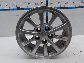 Диск колесный 16" для Mitsubishi Lancer X 2007- года выпуска, LZ6871665