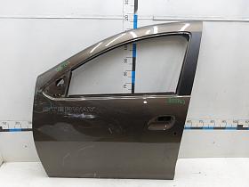 Дверь передняя левая для Renault Sandero 2018- года выпуска, 801012479R
