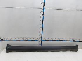 Накладка порога правого для Mercedes-Benz GLC Cоupe 2019- года выпуска, A2536980900