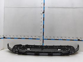 Спойлер (нижняя часть) бампера переднего для Mercedes-Benz GLC Cоupe 2019- года выпуска, A2538859601