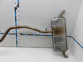 Глушитель для Mercedes-Benz GLA-Class X156 2014- года выпуска, A1764910800