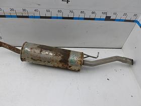 Глушитель для Volkswagen Polo (Sed RUS) 2011- года выпуска, 6RU253609АH