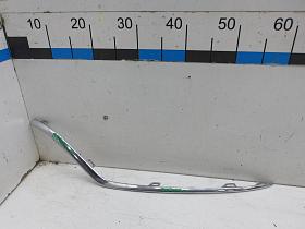 Молдинг бампера переднего для Mercedes-Benz V167 (GLE-Klasse) 2018- года выпуска, A1678856803