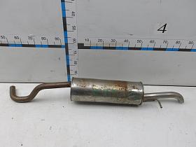 Глушитель для Volkswagen Polo (Sed RUS) 2011- года выпуска, 6RU253611