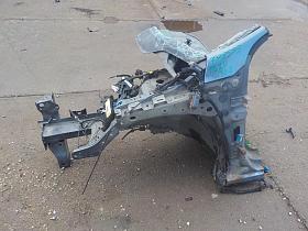 Лонжерон передний левый для Peugeot 308 2007- года выпуска, 7119JV