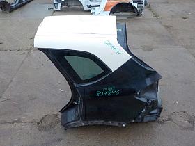 Крыло заднее левое для Renault Kaptur 2016 года выпуска, 760337095R