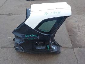 Крыло заднее правое для Renault Kaptur 2016 года выпуска, 760221944R