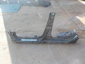 Порог левый для Renault Sandero 2018- года выпуска, 764612928R