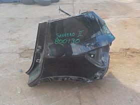 Крыло заднее левое для Renault Sandero 2018- года выпуска, 760331821R