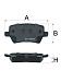 KAIYI E5 2021- | Колодки тормозные задние