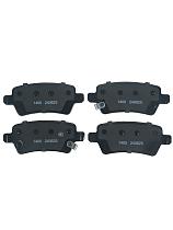 Колодки тормозные задние для Geely Emgrand 2021- года выпуска, 4050081200