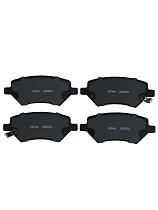 Колодки тормозные передние для KAIYI E5 2021- года выпуска, 204001139AA