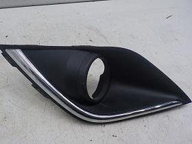 Облицовка ПТФ левая для Mitsubishi Outlander III 2012- года выпуска, 6400G481