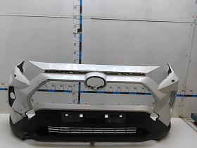 Бампер передний для Toyota RAV-4 2019- года выпуска, 521194A921	