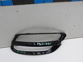 Облицовка ПТФ левая для Kia Sportage 2016- года выпуска, 86657F1500