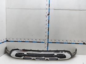 Спойлер (нижняя часть) бампера переднего для Mercedes-Benz GLC-Klasse X253 2015- года выпуска, A2538859601