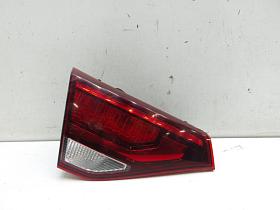 Фонарь задний левый внутренний для Kia Rio X-Line 2020- года выпуска, 92403H0700