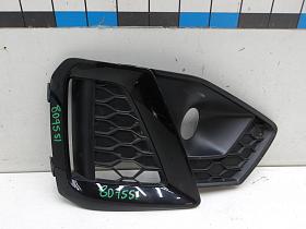 Решетка бампера переднего для Audi A4 (B9) 2015- года выпуска, 8W0807681AMT94