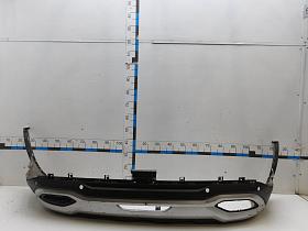 Спойлер (нижняя часть) бампера заднего для Lada Vesta 2022- года выпуска, 8450042839