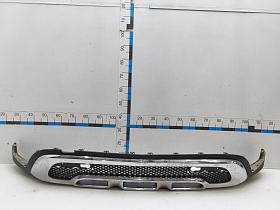 Спойлер (нижняя часть) бампера переднего для Mercedes-Benz GLC-Klasse X253 2015- года выпуска, A2538859601