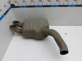 Глушитель для Mercedes-Benz V167 (GLE-Klasse) 2018- года выпуска, A1674907003