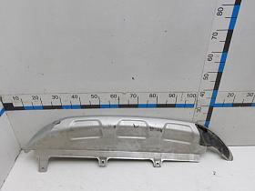 Накладка бампера переднего для Lada Granta 2018- года выпуска, 8450104954