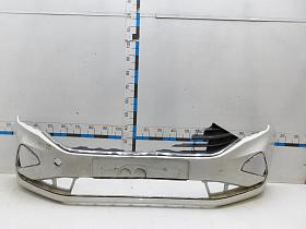 Бампер передний для Volkswagen Polo (Sed RUS) 2020- года выпуска, 6N5807217 