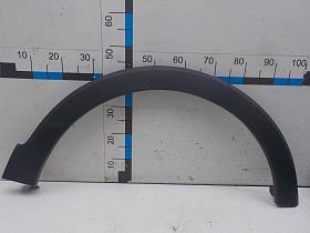 Накладка крыла переднего правого для Renault Kaptur 2016 года выпуска, 638122786R