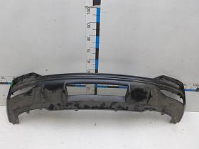 Спойлер (нижняя часть) бампера заднего для Audi Q3 2018- года выпуска, 83A807568C