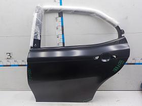 Дверь задняя левая для Toyota Camry VIII 2017-2021 года выпуска, 6700433260