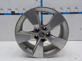 Диск колесный 17" для Skoda Yeti 2009- года выпуска, 5L0601025
