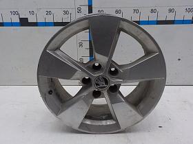 Диск колесный 17" для Skoda Yeti 2009- года выпуска, 5L0601025