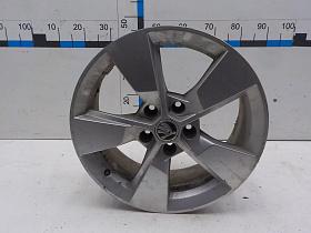 Диск колесный 17" для Skoda Yeti 2009- года выпуска, 5L0601025