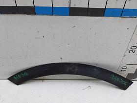 Накладка двери задней правой для Jaguar E-Pace 2017- года выпуска, J9C5028