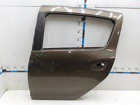 Дверь задняя левая для Renault Sandero 2018- года выпуска, 821134791R