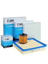 KF0004F Комплект фильтров (VF0005, MF0006, SF0004) для Все марки Все модели 2001- года выпуска, 