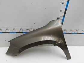 Крыло переднее левое для Skoda Yeti 2009- года выпуска, 5L0821021