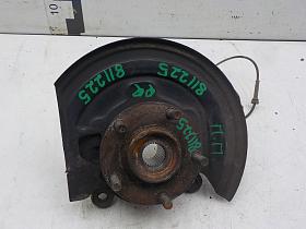 Кулак передний правый для Nissan Qashqai 2006- года выпуска, 40014JD000