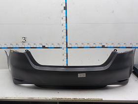 Бампер задний для Toyota Camry VIII 2017-2021 года выпуска, 521590X921