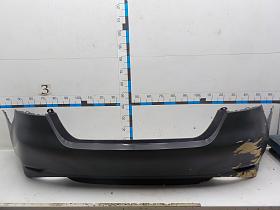 Бампер задний для Toyota Camry VIII 2017-2021 года выпуска, 521590X921